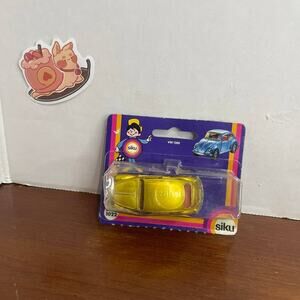 Siku Vintage 1300 VW Van Volkswagen Beetle Gold Yellow Art.-Nr. 1022